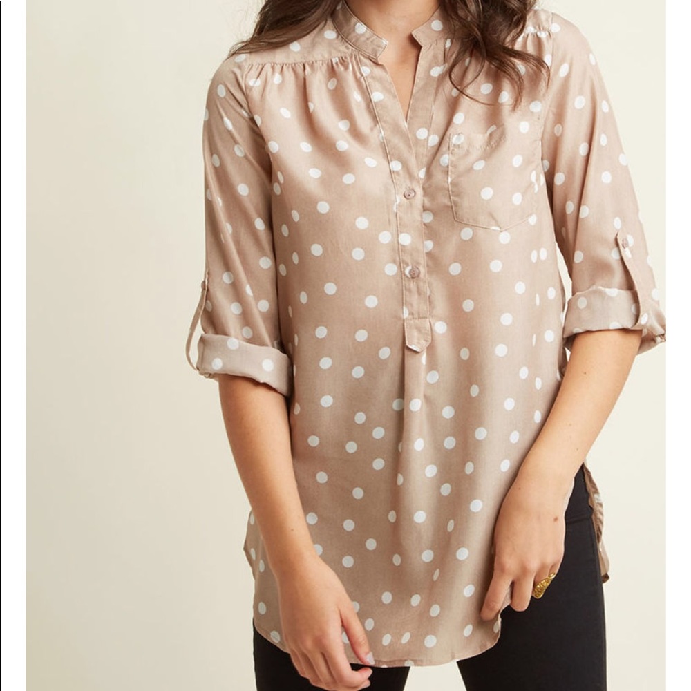 ModCloth Hosting for the weekend Tunic